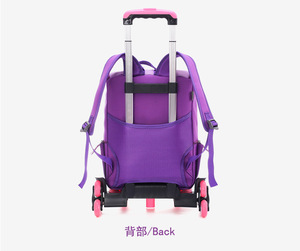 Cutey Custom School Bags Set Grade One to Six Schoolbag Large Capacity Wholesale School <b>Backpacks</b> Boys Girls School Bags - Product Image 5