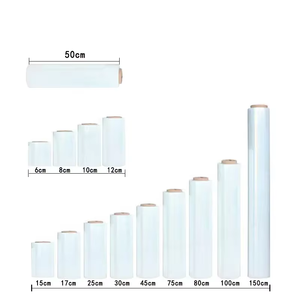 Amostra Grátis Filme <span class=keywords><strong>Stretch</strong></span> Manual LLDPE Transparente para Embalagem de Paletes Fabricante Chinês Premium - Product Image 3