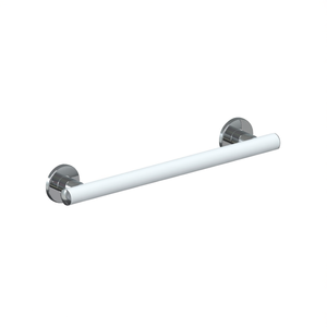 Barre di Supporto in Acciaio Bianco Lucido 500 mm Antibac Lex M50 37 - Product Image 2
