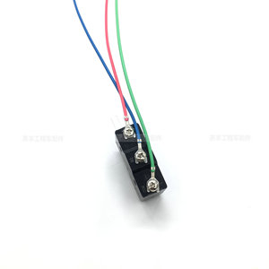 ไมโครสวิตช์สำหรับรถขุด DH55 DH220 5 ตัวล็อคความปลอดภัยแบบไพล็อต SPDT พลาสติก IP22 - Product Image 3