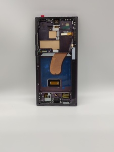 หน้าจอ OLED S918 ของแท้ใหม่ พร้อมชุดซ่อมสำหรับ Samsung Galaxy S23 ultra อะไหล่ซ่อมโทรศัพท์มือถือ จอ LCD พร้อมกรอบ - Product Image 1