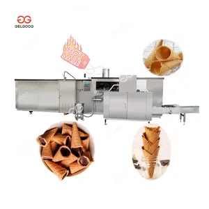 Ice Cream Making Cone Production Equipment Waffle Cones Maker Commercial Waffle Cone Roller Machine For Ice Cream