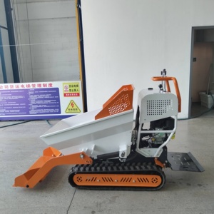 Mini-dumper chenillé compact, capacité de charge 500 kg, prix de vente - Product Image 6