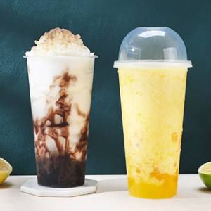 Wegwerp Pp Grappig <span class=keywords><strong>Plastic</strong></span> Om Te Gaan <span class=keywords><strong>Plastic</strong></span> Bekers Gepersonaliseerde <span class=keywords><strong>Plastic</strong></span> Bekers Met Logo Pp Transparante Kop Voor Koffie - Product Image 4