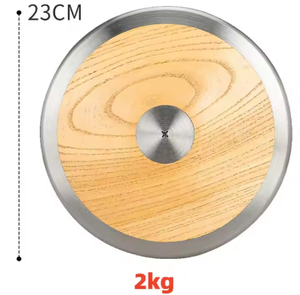Disco de Madera para Deportes, Dispositivo de Lanzamiento Tradicional Hecho a Mano para Entusiastas de la Atletismo - Product Image 5