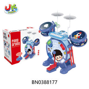 Jacko Toys Jouet Électrique pour Enfants : <span class=keywords><strong>Piano</strong></span> Électrique en Plastique et Batterie <span class=keywords><strong>Jazz</strong></span> avec Lumières et Musique, Fonctionnalité Éducative pour le Jeu et les Activités - Product Image 1