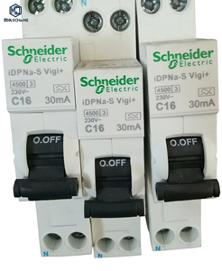 Interruptor Diferencial IDPNA-S VIGI+ con Protección Contra Fugas de Corriente Residual 16A 30mA, Protección Contra Sobrecarga y Cortocircuito - Product Image 1