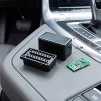 33 MM 12V Auto-Diagnose OBD2-Gehäuse mit OBD-Anschluss in Schwarz Erhältlich OBDII-Abdeckung von SETOCONT