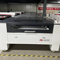 Machine de découpe et de gravure laser CO2 CNC JQLaser pour acrylique, MDF, bois, tissu, cuir, prix 130W 150W 6090 1390 1610
