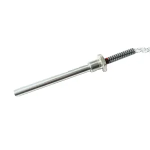 Sıcak satış dayanıklı küçük çaplı kalem ısıtıcı (3mm/4mm/5mm) iç bağlantı kurşun tel ile kalıplama sanayi için