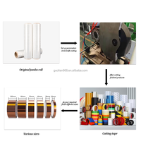 Machine de découpe de rouleaux de ruban adhésif BOPP haute précision
