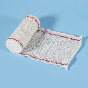 Venda elástica de algodón crepé para uso médico con clips, certificación CE Clase I, marca Master, varios tamaños disponibles - Product Image 6