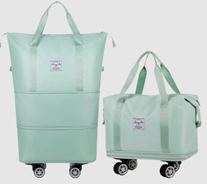 Sac de voyage extensible pour grossistes <span class=keywords><strong>en</strong></span> <span class=keywords><strong>ligne</strong></span>, grande capacité, séparation sec/humide, sac de sport de voyage, sac de sport portable - Product Image 5