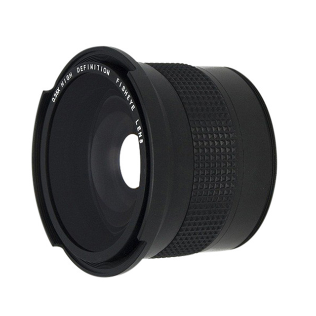 58mm 0.35* Wide Angle Fish Eye Fisheye Lens Universal for Canon Nikon SOny Minolta Olympus Pentax DSLR Camera