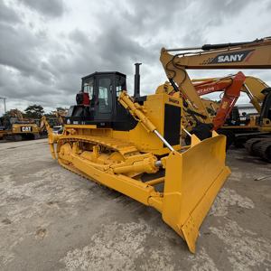 Bulldozer Shantui SD22 usado de China, topadora hidráulica de segunda mano de 23 toneladas, Shantui SD22 en buenas condiciones, disponible para la venta - Product Image 2