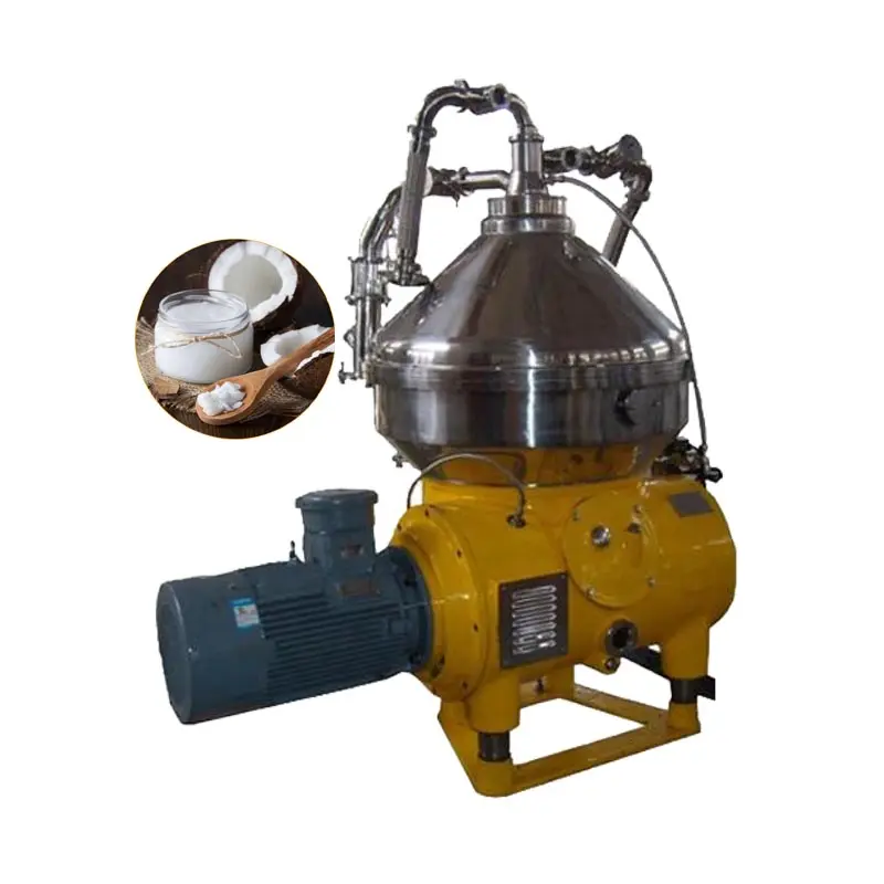 Máquina separadora centrífuga de disco de agua y aceite residual continuo DHZ 470, separador centrífugo de sólido-líquido, precio competitivo