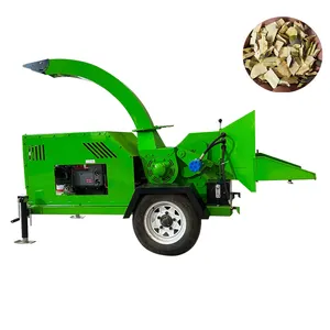 Commercial wood chipper for sale wood chip making machine automatic wood chipper