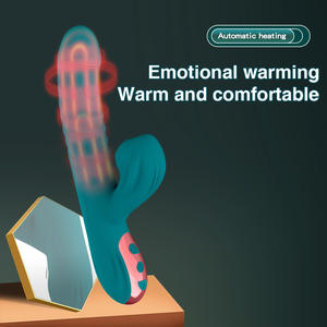 10 frekans 2 in 1 klitoral stimülasyon sokmak yapay penis vibratör kadınlar vajinal G spot masaj yetişkin seks oyuncakları - Product Image 6