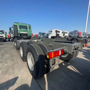 HOWO TX 6x4รถแทรคเตอร์มือสองพร้อมเครื่องยนต์251-350HP Weichai - Product Image 2