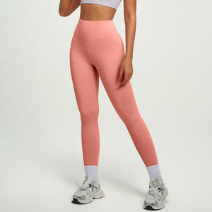 Leggings de Yoga de Nailon y Elastano de Alta Flexibilidad, 75% Nailon, 25% Elastano, Cintura Alta, Suaves y Cómodos para Correr, para Mujer - Product Image 6