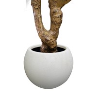 Grand olivier artificiel de 8 pieds, plante d'olivier de haute qualité résistante aux UV pour la décoration extérieure de patio, de porte d'entrée, de maison et de jardin