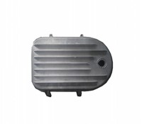 Piezas Led de aluminio personalizadas de fábrica, accesorios de iluminación, carcasa de iluminación exterior de fundición a presión de aluminio