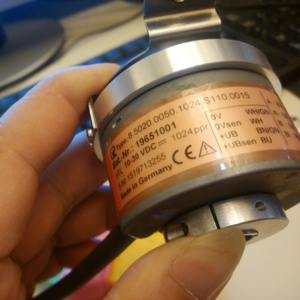 Codificadores de Posición Multivuelta Kubler de Goma OEM, Diámetro Interior de 10 mm, 8.5868.1231.3113 - Product Image 4