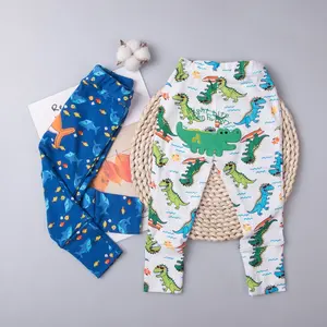 Mejor Precio 5 unids/pack bebé recién nacido niños pantalones largos pantalones de bebé niño pantalones de invierno