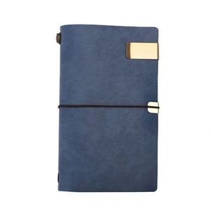 Set de Regalo de Cuaderno Escolar con Logotipo Personalizado, Correa, Bolígrafo, Cuaderno de Cuero, Papelería, Diario de Viaje A6 - Product Image 5