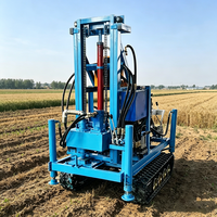 Foreuse de puits d'eau diesel sur chenilles MIKTON MKD-180L 180m, vente en gros, MOQ 1 unité, expédition mondiale