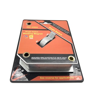 Herramientas y equipos útiles de fuerza de tracción, soporte de imán de neodimio con Interruptor táctil para soldadura, 30kg - Product Image 5