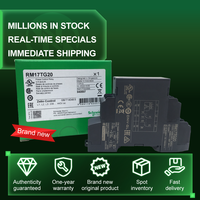 Relais de surveillance de tension triphasé Harmony 3 phases Schneider New Original 5A 2CO 183-484V AC RM17TG20 pour système de contrôle industriel