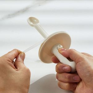Slide Spoon Telescopic Transparent Glass Seasoning Jar <b>Herbs</b> Condiment Storage Container <b>Box</b> Retractable Salt Sugar Spice Jars - Product Image 5
