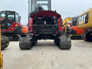 Used Yanmar VIO80 8 Ton Small Crawler Excavator CE/EPA Certified Hydraulic <b>Digger</b> for Construction VIO55 VIO85 - Product Image 3