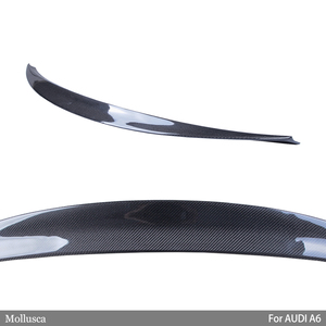 สปอยเลอร์หลังคาร์บอนไฟเบอร์ทรง Sedan สำหรับ A6 C7 ปี 2012-2015 - Product Image 4
