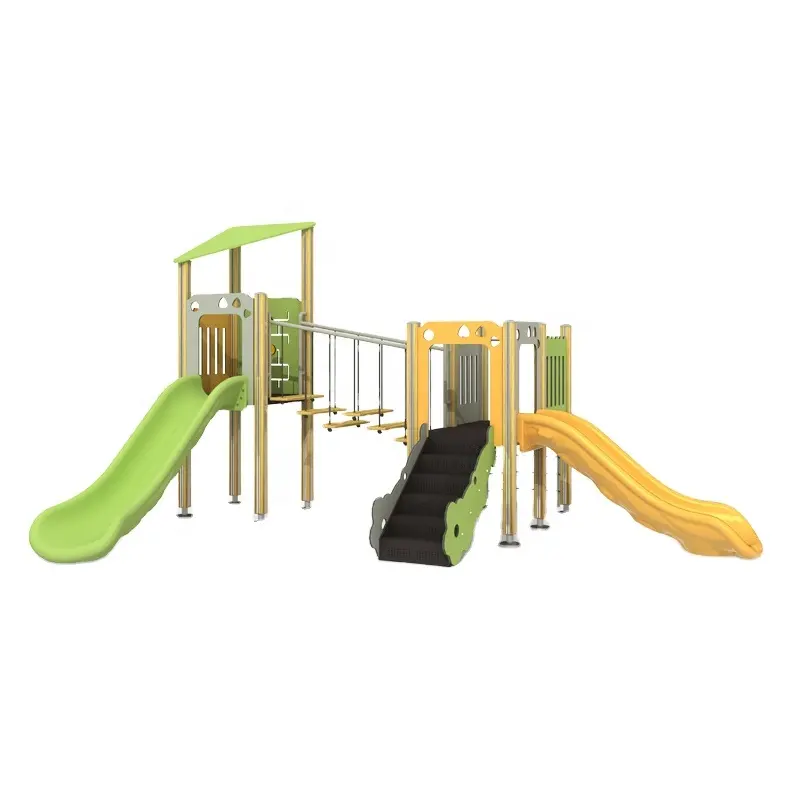 Popolare per bambini attrezzature parco giochi all'aperto PE board bambini parco giochi per le vendite