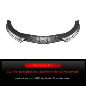 Veidt 2013-2015 per Mercedes-Benz Classe CLA W117 AMG, Labbro Anteriore Integrato, Spoiler Frontale, Parti di Modifica Transfrontaliere - Product Image 6