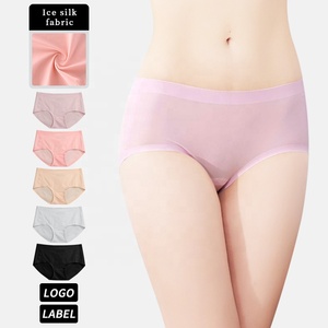 Factory Wholesale Custom High Elasticity Breathable Seamless Underwear Comfortable Wireless Women's Knickers Ladies Panties