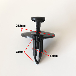 Ford <b>Car</b> Fender Trim Retainer <b>Clip</b> B118 Front Bumper Positioning <b>Clip</b> Replacement Repair Use - Product Image 3