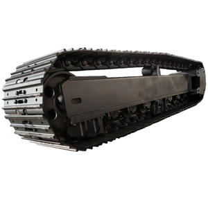 Châssis de train de roulement sur chenilles pour l'exploitation minière de 5 à 25 tonnes, personnalisable, pour la pose de pipelines souterrains urbains - Vente chaude - Product Image 6