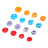 Clip de bouton pression 1211 de haute qualité recyclé 12mm en plastique pour housses de matelas d'oreiller de couette