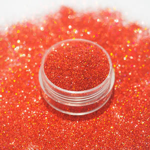 Xucai बायोडिग्रेडेबल ग्लिटर वर्गीकरण महिलाओं की शीतकालीन पार्टी की सजावट ठीक चांदी के कांच के बाल - Product Image 2