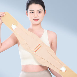 Ceinture de maintien de la taille ultra-fine pour femmes, à double compression et haute élasticité, pour le contrôle du ventre - Product Image 1
