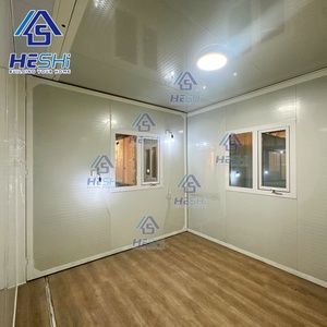 Maison conteneur préfabriquée personnalisée extensible de 20 pieds ou 40 pieds, villa préfabriquée, maison portable avec 2, <span class=keywords><strong>4</strong></span> ou 5 chambres - Product Image 6