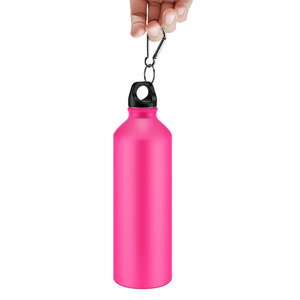 Botella de Agua Deportiva de Aluminio Blanca de 500 ml para Sublimación, Libre de BPA, al por Mayor - Product Image 4