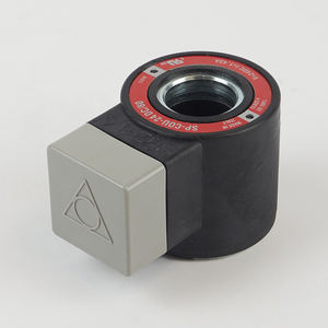 Bobine de solénoïde pour électrovannes DHU COU-24 bobine électromagnétique haute performance cc conçue pour les vannes hydrauliques industrielles - Product Image 1