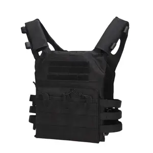 Tactical Vest Black Brown Green Camouflage Security molle plate carrier tactical Safety plate carrier vest tactical vest