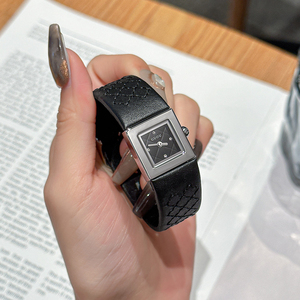 Luxury Capable Ladies Quartz <b>Watch</b> Minimalist Fashion Small Square Wristwatch for Women - Product Image 3