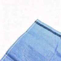 Sac tissé en polypropylène durable de fabrication chinoise, haute résistance, pour usage agricole, vide, pour riz, farine, maïs, aliments pour animaux, impression offset