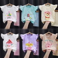 Lot de Vêtements pour Enfants en Gros – Lots Mixtes Garçons Filles Tout-petits – Ensembles d'Été T-shirt Short Pyjama Barboteuse – Vêtements en Gros